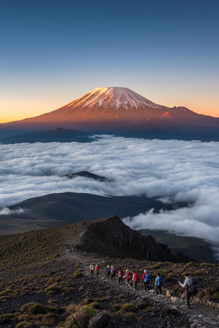 Kilimanjaro Machame